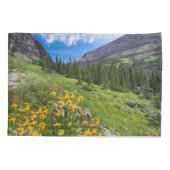 Blumen | Blume Montana Kissenbezug (Rückseite)