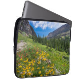 Blumen | Blume Montana Laptopschutzhülle (Vorne Rechts)