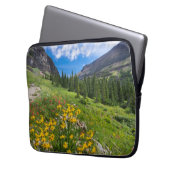 Blumen | Blume Montana Laptopschutzhülle (Vorderseite Links)