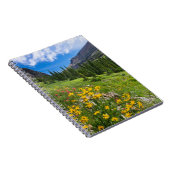 Blumen | Blume Montana Notizblock (Rechte Seite)