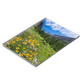 Blumen | Blume Montana Notizblock (Linke Seite)