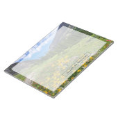 Blumen | Blume Montana Notizblock (angewinkelt)