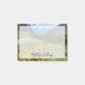 Blumen | Blume Montana Post-it Klebezettel (Vorderseite)