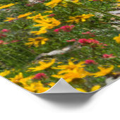 Blumen | Blume Montana Poster (Ecke)