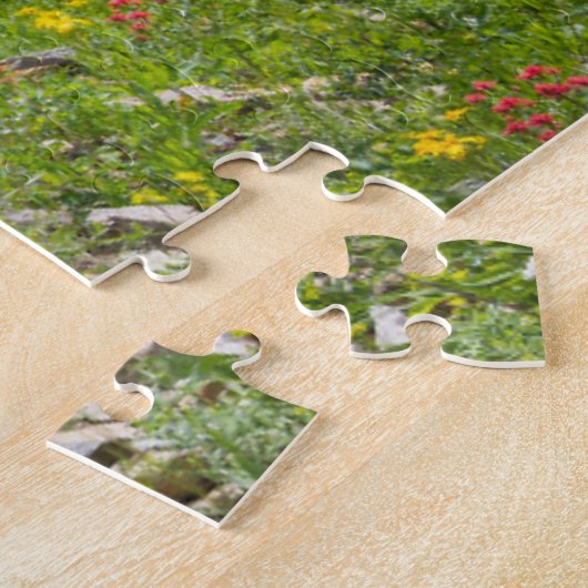 Blumen | Blume Montana Puzzle (Seite)