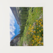 Blumen | Blume Montana Wandteppich (Vorderseite)