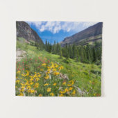 Blumen | Blume Montana Wandteppich (Vorderseite (Horizontal))