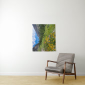 Blumen | Blume Montana Wandteppich (Beispiel)
