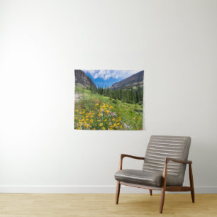 Blumen Blume Montana Wandteppich