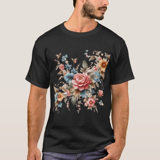 Blumen | | BLUME | Wilde Blume | BLUME T-Shirt (Vorderseite)