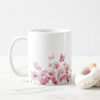 Blumen Blumen Kaffeetasse