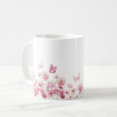 Blumen Blumen Kaffeetasse (Vorderseite Links)