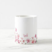 Blumen Blumen Kaffeetasse (Mittel)