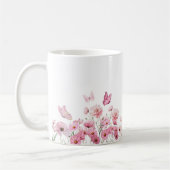 Blumen Blumen Kaffeetasse (Links)