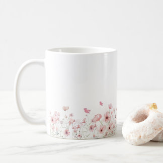 Blumen Blumen Kaffeetasse