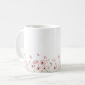 Blumen Blumen  Kaffeetasse (Vorderseite Links)