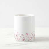 Blumen Blumen  Kaffeetasse (Mittel)