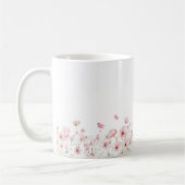 Blumen Blumen  Kaffeetasse (Links)
