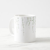 Blumen Blumen Kaffeetasse (Vorderseite Links)