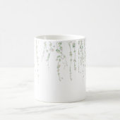 Blumen Blumen Kaffeetasse (Mittel)
