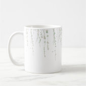 Blumen Blumen Kaffeetasse (Links)