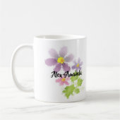 Blumen-Blumen-Mosaik 2 Kaffeetasse (Links)