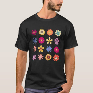 Blumen Blumen, Vintage Blumen, Garten Blumen T-Shirt