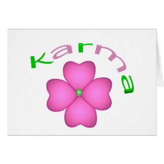 Blumen-Blumenblatt - Karma