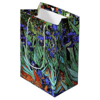 Blumen-Blumengeschenk-Tasche Vans Goghs Irises