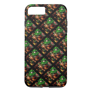 Blumen-Blumenmode deckte Case-Mate iPhone Hülle
