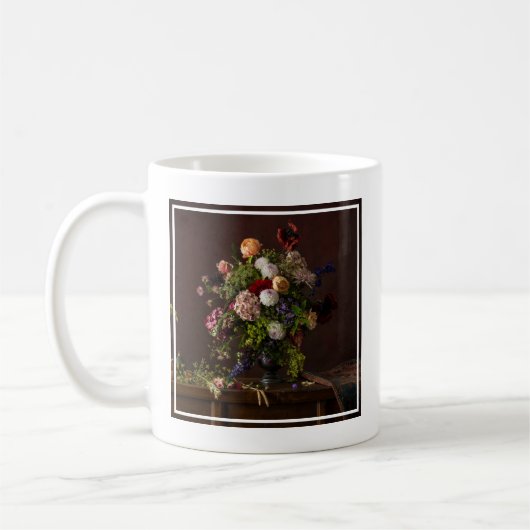 Blumen | Blumenordnung Kaffeetasse (Links)