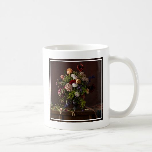 Blumen | Blumenordnung Kaffeetasse (Rechts)