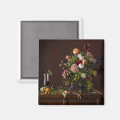 Blumen | Blumenordnung Magnet (Vorderseite/Rückseite)