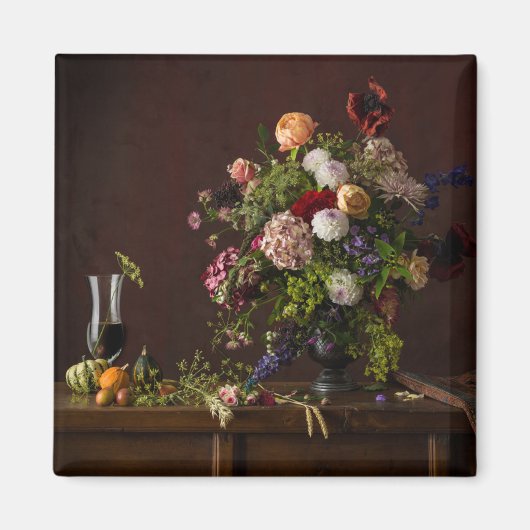 Blumen | Blumenordnung Magnet (Vorne)