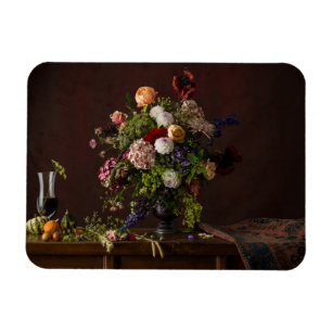 Blumen Blumenordnung Magnet