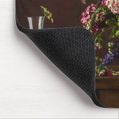 Blumen | Blumenordnung Mousepad (Ecke)