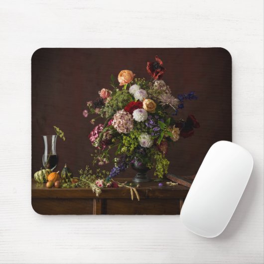 Blumen | Blumenordnung Mousepad (Mit Mouse)