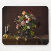 Blumen | Blumenordnung Mousepad (Vorne)