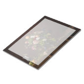 Blumen | Blumenordnung Notizblock (angewinkelt)