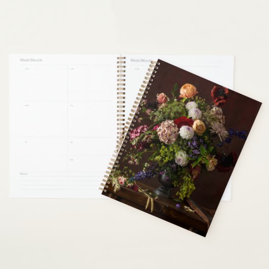 Blumen | Blumenordnung Planer (Anzeige)