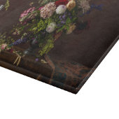 Blumen | Blumenordnung Schneidebrett (Ecke)