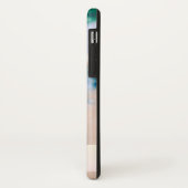 Blumen-Blumenstrauß-Liebe-und Case-Mate iPhone Hülle (Hinten/Links)