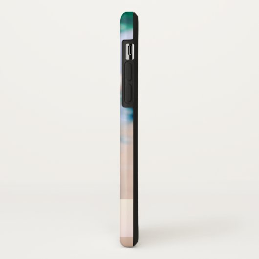 Blumen-Blumenstrauß-Liebe-und Case-Mate iPhone Hülle (Hinten/Links)