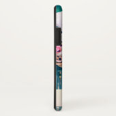 Blumen-Blumenstrauß-Liebe-und Case-Mate iPhone Hülle (Hinten/Rechts)