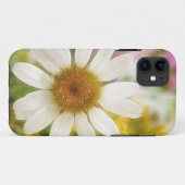 Blumen-Blumenstrauß - weißes Gänseblümchen Case-Mate iPhone Hülle (Rückseite (Horizontal))
