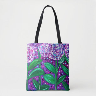 Blumen-Blüte Tasche