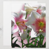 Blumen-Blüten-Frühlings-Garten-Liebe-Duschen-Party (Vorne/Hinten)