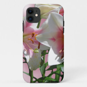 Blumen-Blüten-Frühlings-Garten-Liebe-Duschen-Party iPhone 11 Hülle