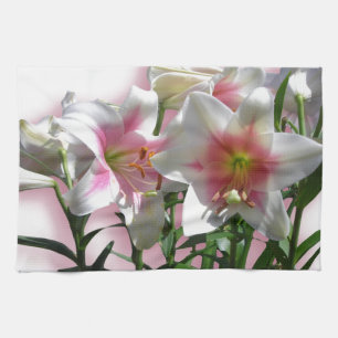 Blumen-Blüten-Frühlings-Garten-Liebe-Duschen-Party Küchentuch