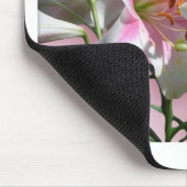 Blumen-Blüten-Frühlings-Garten-Liebe-Duschen-Party Mousepad (Ecke)